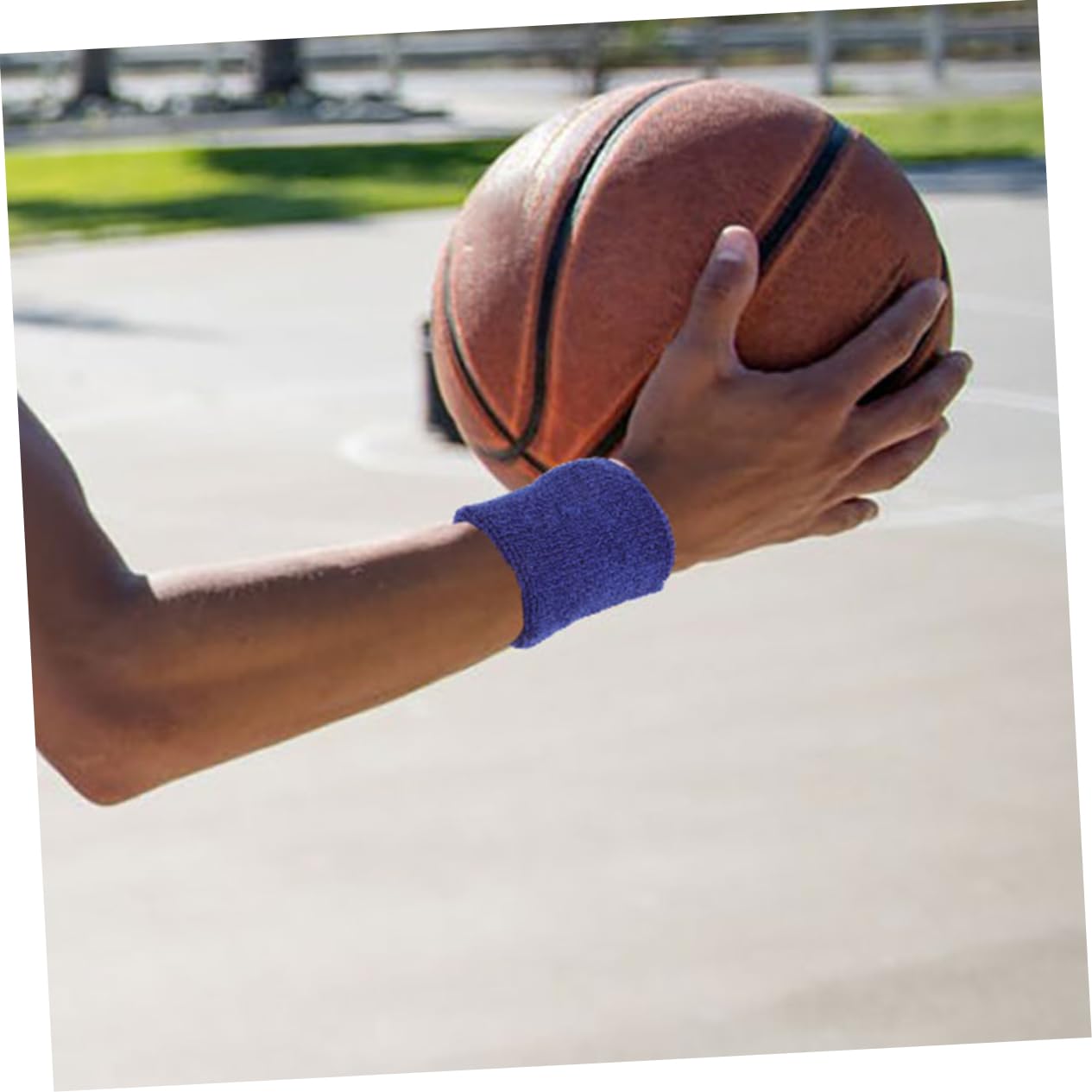BESPORTBLE Braccialetto Per Bambini Bracciale Sportivo Da Polso Tutore Per Il Polso Per L'allenamento Braccialetti Da Basket Elastico Da Polso Braccialetto Sportivo Seta Di Lattice