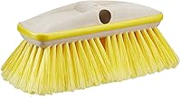 Vista 13 de STAR BRITE Cepillo de lavado medio premium de 8" con cabezal de cepillo W/parachoques - Conexiones duales que se ajustan a los postes roscados