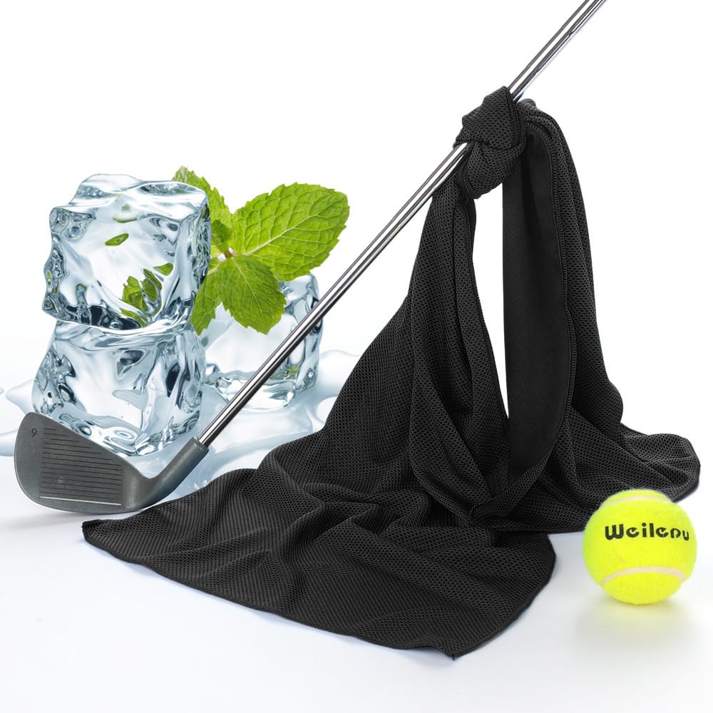 Brovamo Asciugamano Palestra Telo Uomo Donna 4 pezzi 90 x 30 cm Asciugamano Microfibra Palestra Restringente per Yoga, Golf, Viaggi, Palestra, Sport, Asciugamano da Palestra Microfibra set 1