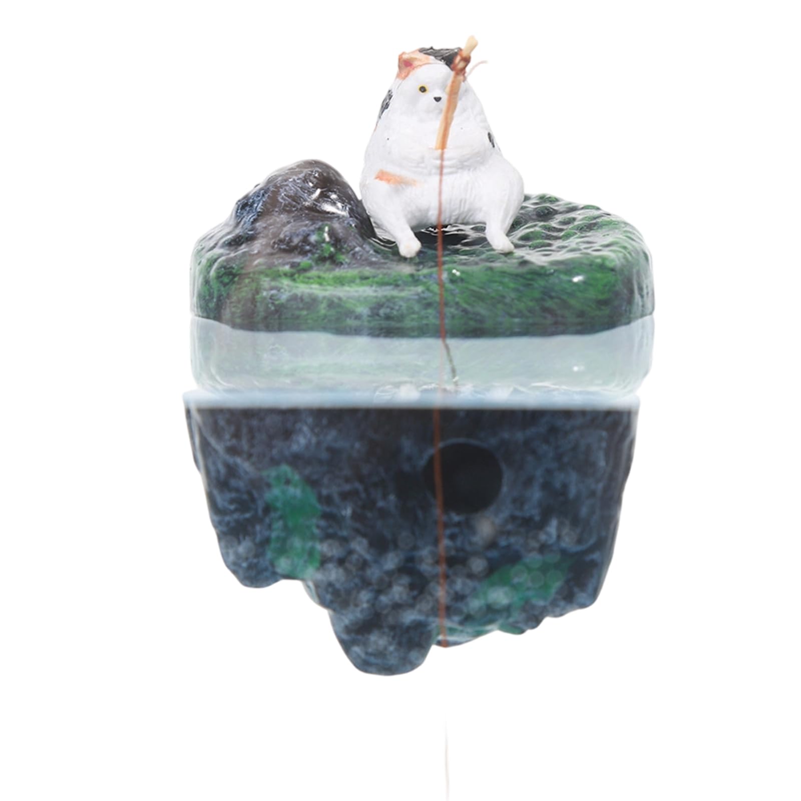 Navna L Floating Islands Fish Tanks Decoration With Natura Rock Fishing Float Islands Aquariums Ornament For Fish Tanks Fishing Hideouts