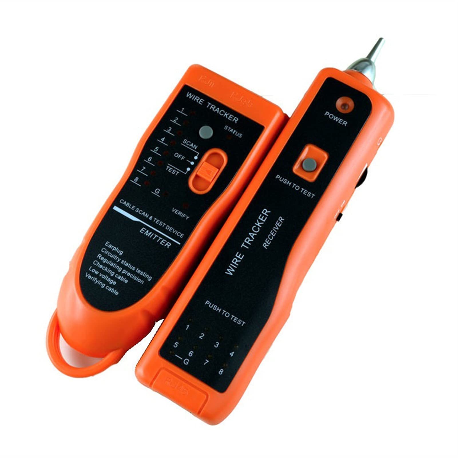 Ligne Finder Network Line Finder Téléphone Voice ligne Finder Mesure de la ligne Pour Ethernet et téléphone