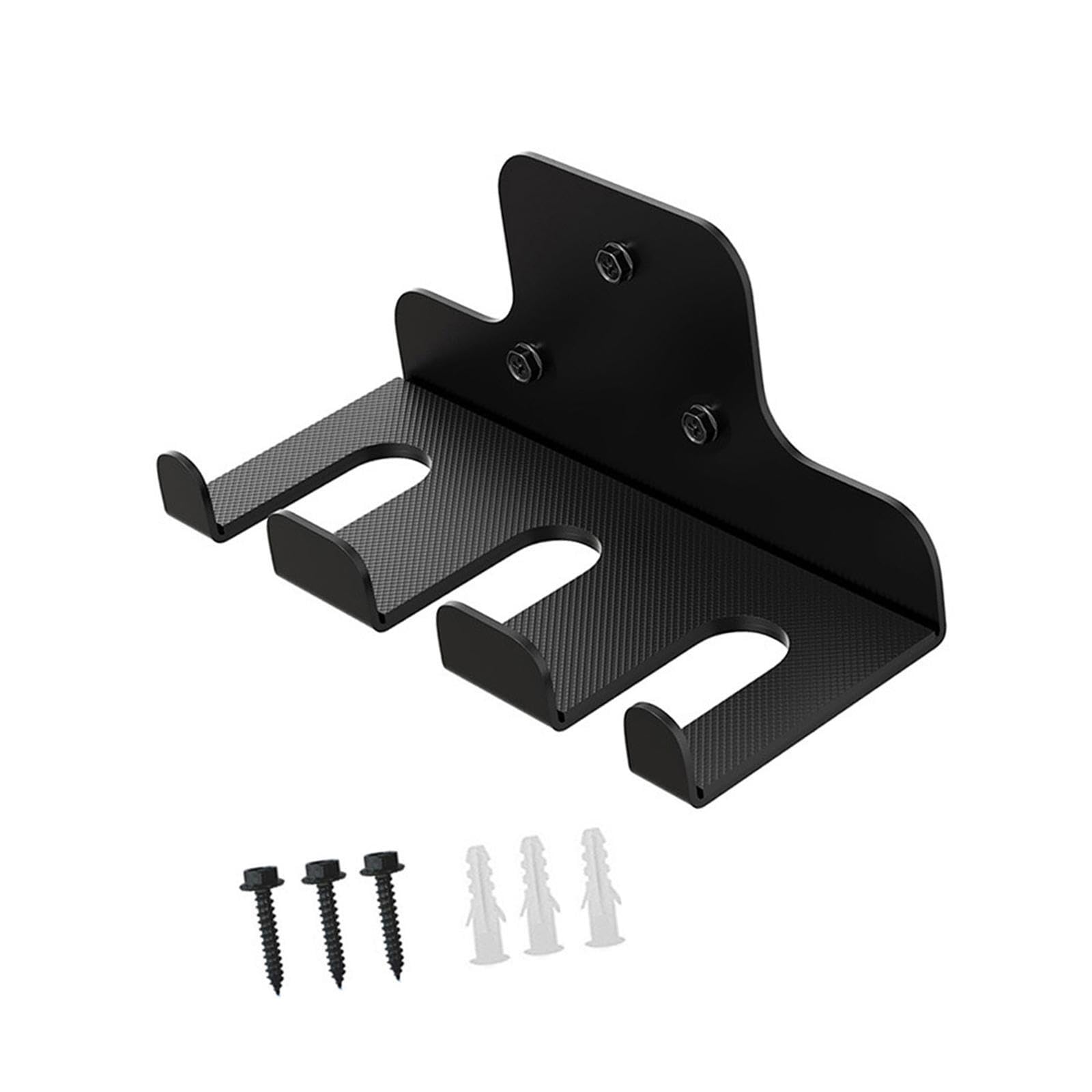 Facile Installazione, Supporto per bilanciere, Supporto per Pesi da Parete, per l'organizzazione della Palestra Domestica, Hardware Incluso, Staffa per l'organizzazione