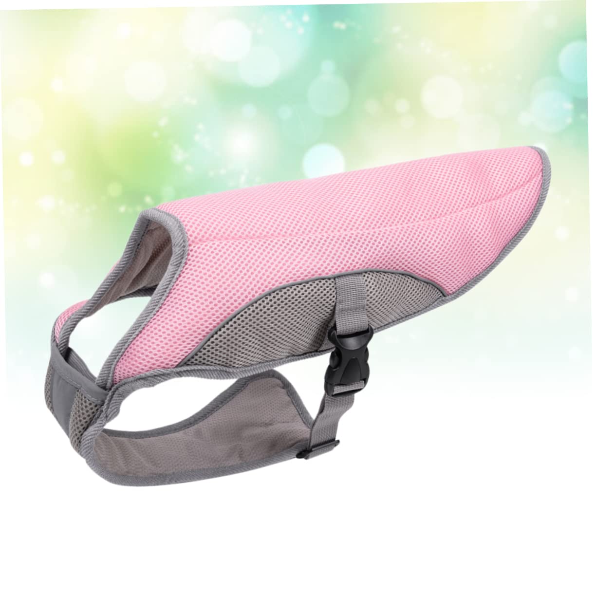 Gilet Rinfrescante per Cani Rosa Xl in Poliestere, Traspirante