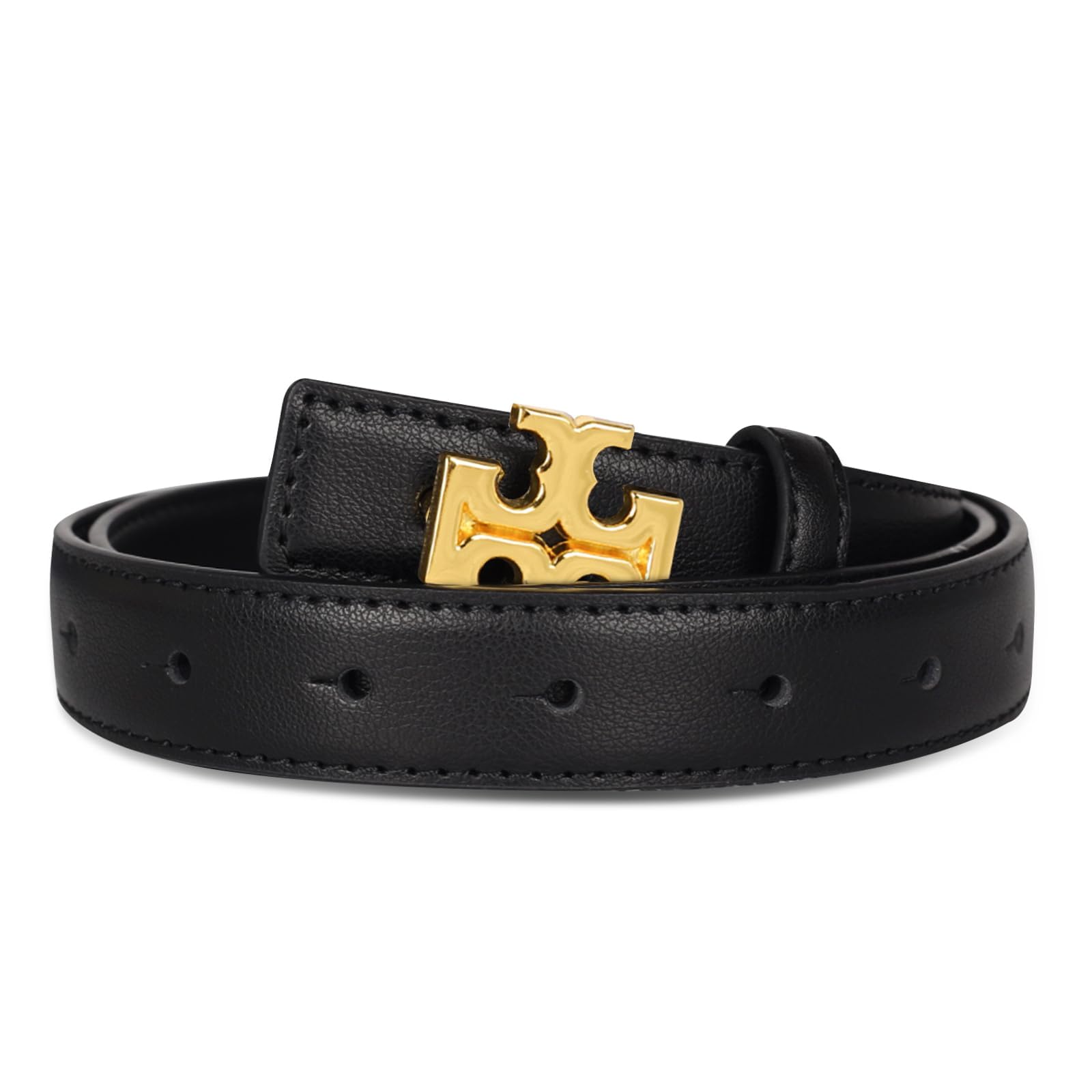 Aurolran Leather Belt Women
