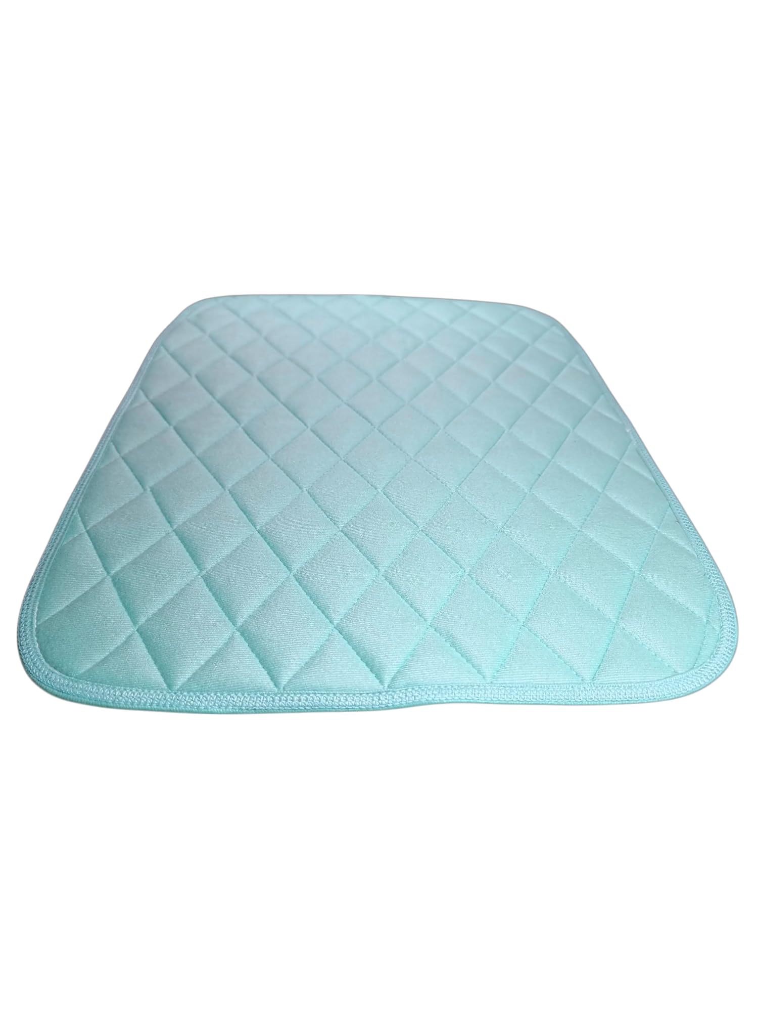 10x Inkontinenz-Sitzauflage von FabaCare mit wasserdichten Unterseite, 4-lagig, hohe Saugkraft, waschbar bis 95°C, formstabil, 50x40 cm, Farbe: hellblau
