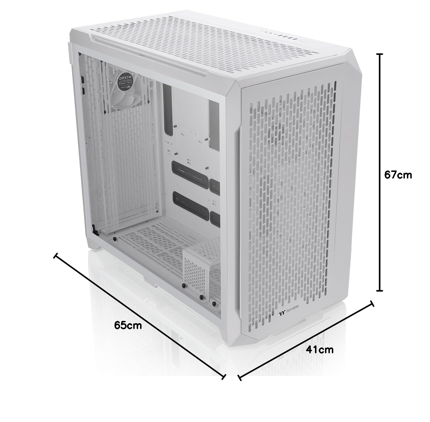 Thermaltake PC- Case CTE C750 Air Snow white
