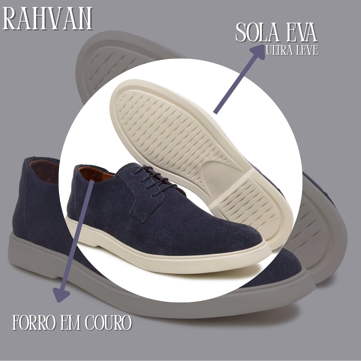 Turunelli Calçados | Sider Derby Masculino em Camurça Legítima, Sapato Casual Disponivel nas cores Preto Taupe Café e Azul, Costura Artesanal, Palmilha em Gel, Solado EVA Super… em promoção! Veja a oferta e mais achadinhos de Sapatos 6 Hoje é o melhor dia para comprar Turunelli Calçados | Sider Derby Masculino em Camurça Legítima, Sapato Casual Disponivel nas cores Preto Taupe Café e Azul, Costura Artesanal, Palmilha em Gel, Solado EVA Super… com aquele preço maroto! Promoção! Aproveite a oferta! 6