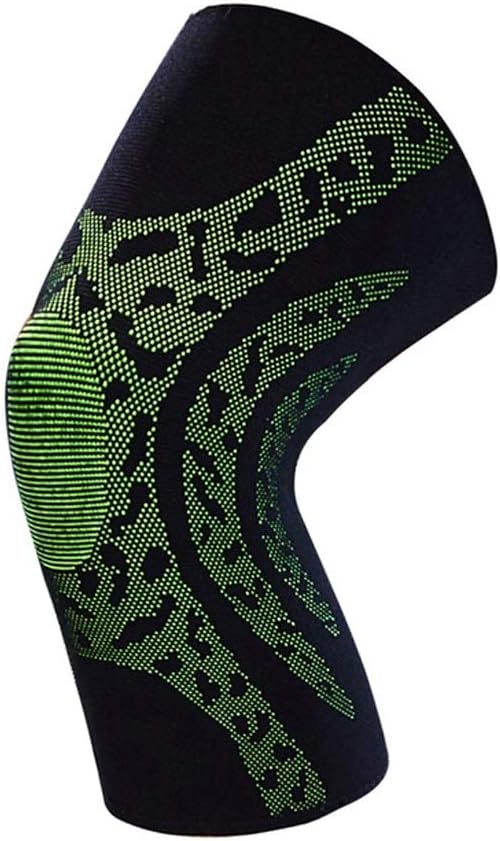 1 Pair Compression Knee Sleeves Support for Sports Workout Basketball Joint Pain Relief Brace Pad for Running