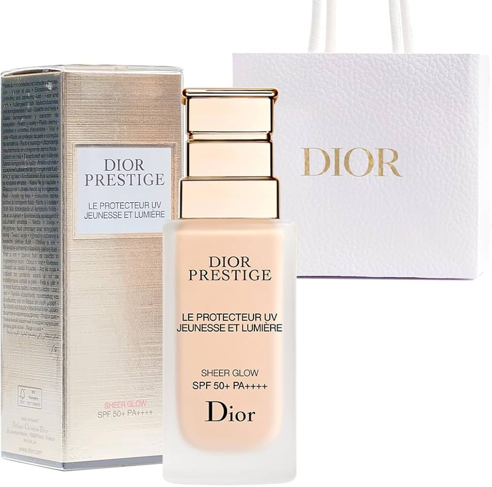 プレステージ ホワイトルプロテクター UV ルミエールシアーグロウ Amazon.co.jp: 【国内正規品】DIOR ディオール プレステージ