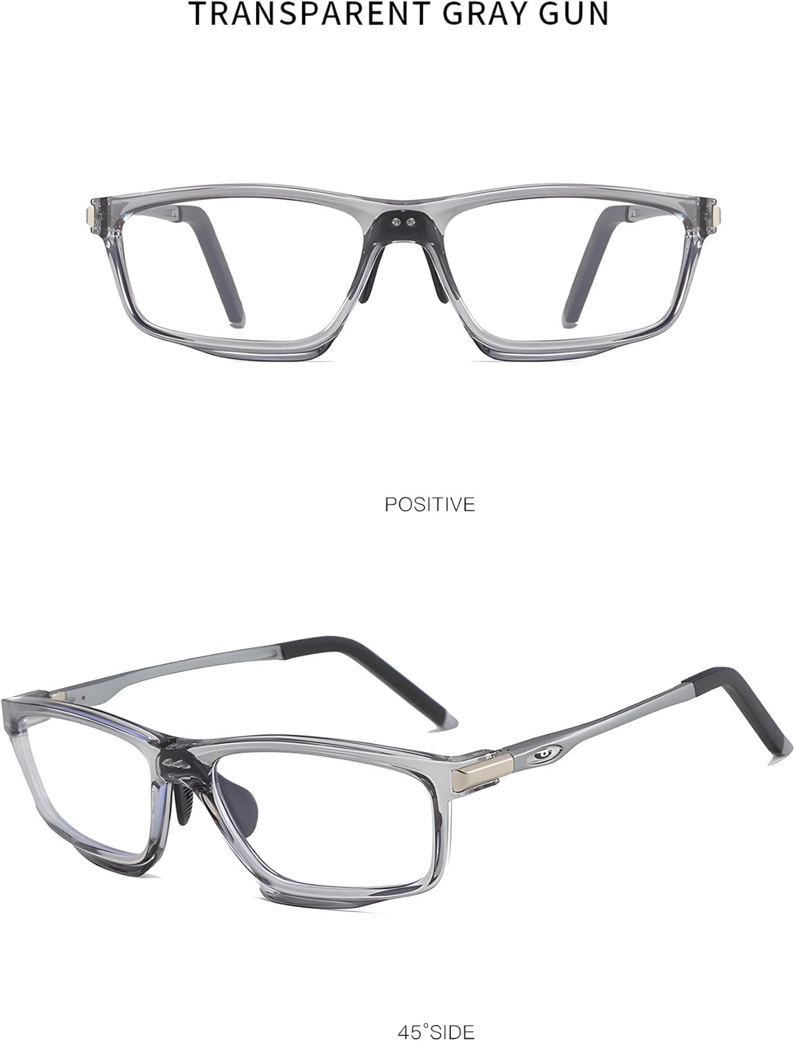 Photochromic Progressive Multifocus Reading Glasses Men Women,Progressive Readers No Line UV400 Protection - Image 7