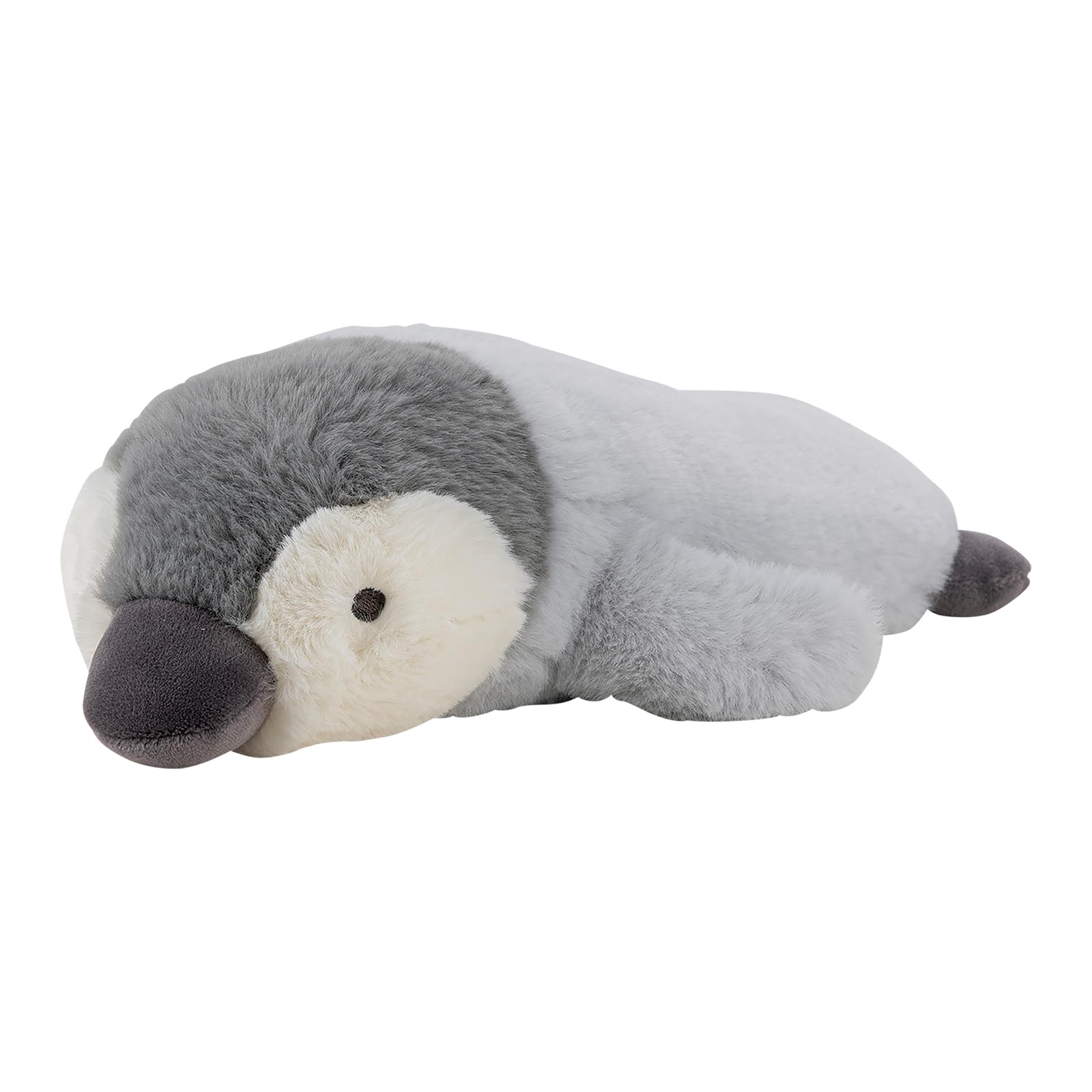Ribuha Ao 47112-74 Kutsubiori Mini Cushion, Penguin, Total Length: Approx. 11.0 inches (28 cm), Fluffy, Armrest, Plush Toy : Toys & Games