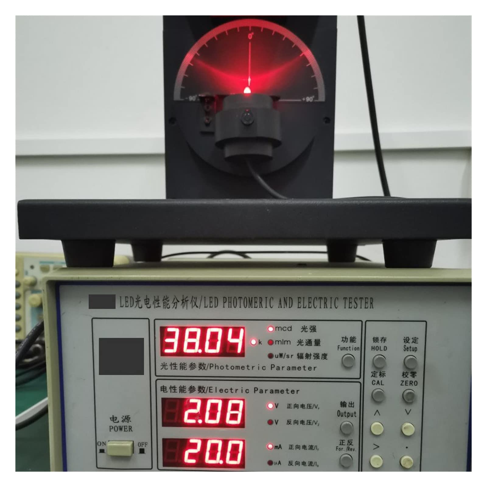 Diodo 1000 Pezzi, 4,9 mm, LED Ultra Luminoso a Luce Rossa da 622 NM, SLR4886, luminosità Fino a 30000 mcd