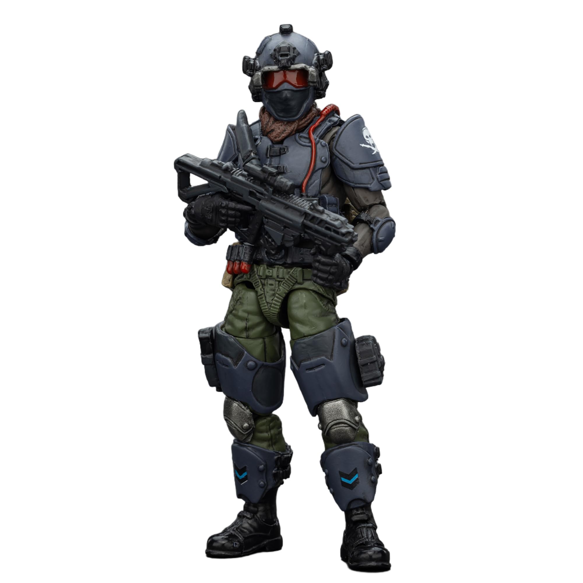 TOYVERSE JOYTOY 1/18 Battle for The Stars Action Figure, Stellar Scar Assault Team Ghostmanganese, Movable Joints Character Model, Age 15+ — image 1