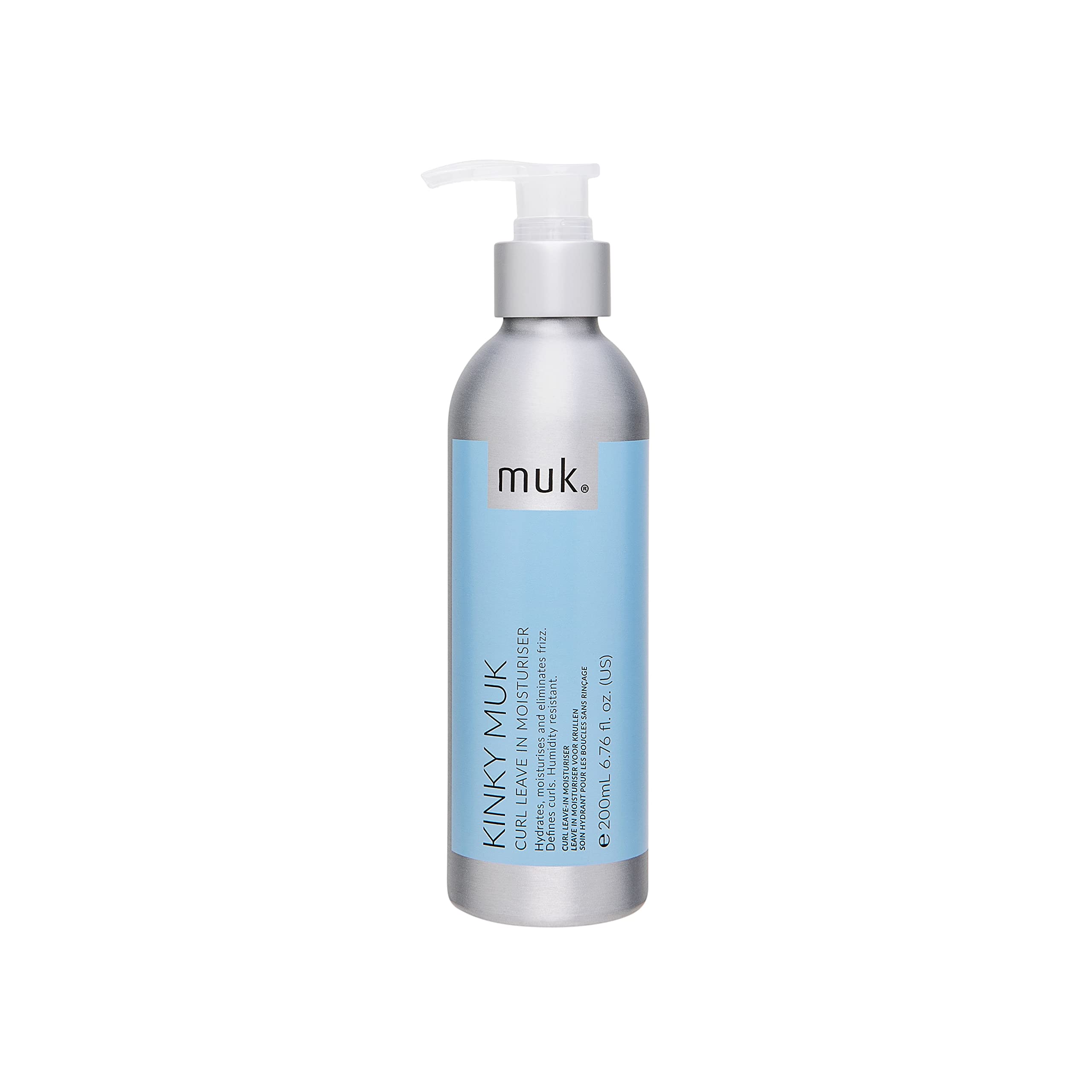 Muk Kinky Curl Combo - 2025/26 Gift Packaging, 200 ml (Pack of 2) - Image 3