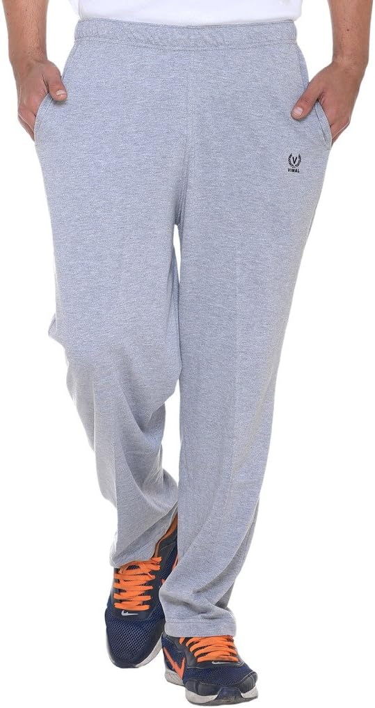 VIMAL JONNEY Men's Loose Fit Trackpants
