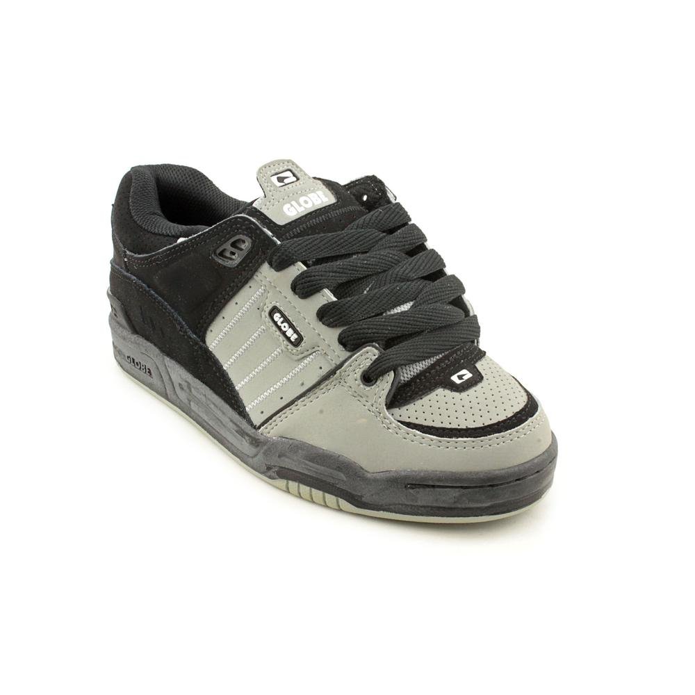 Globe Men's Fusion Skate Shoe,Neutral Grey/Black,10.5 D US