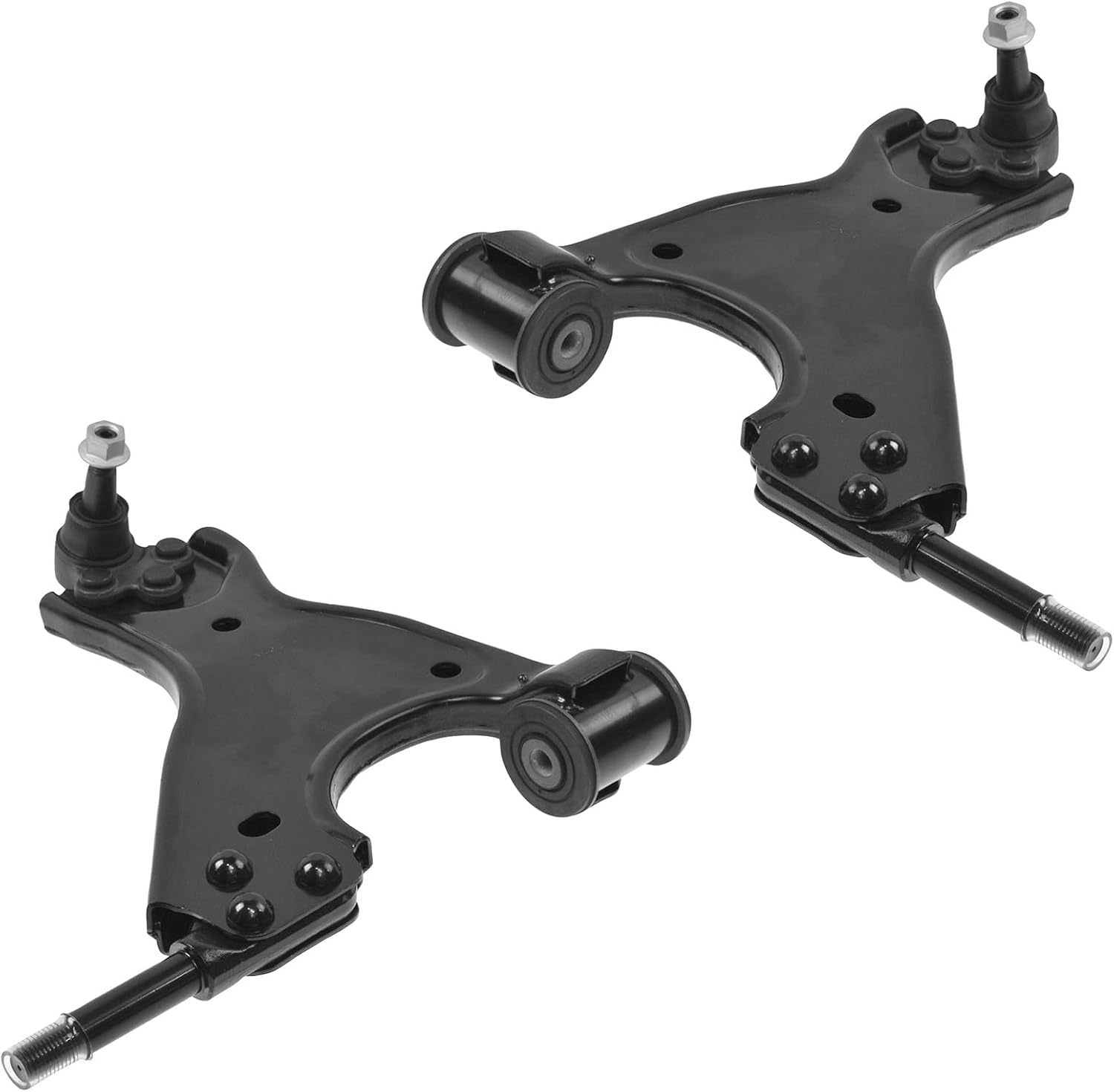 Front Control Arm with Ball Joint Set Compatible with 2008-2017 Buick Enclave 2009-2017 Chevrolet Traverse 2007-2016 GMC Acadia 2017 Acadia Limited 2007-2010 Saturn Outlook
