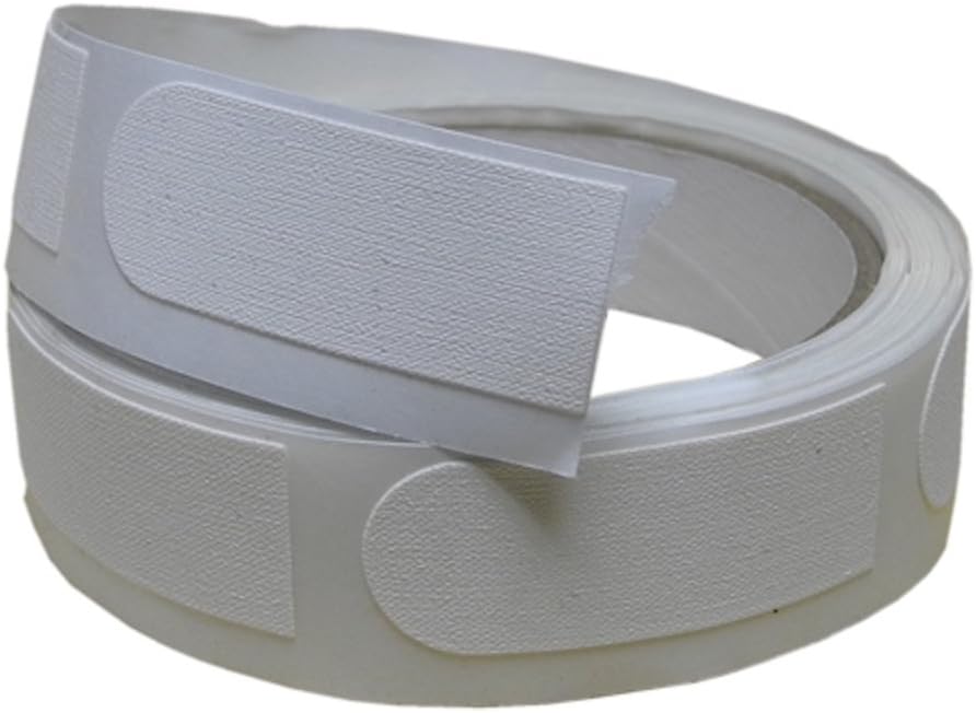 bowlingballfactory.com Ultra Tac Bowling Thumb Tape White Textured 3/4" (100 Piece Roll)