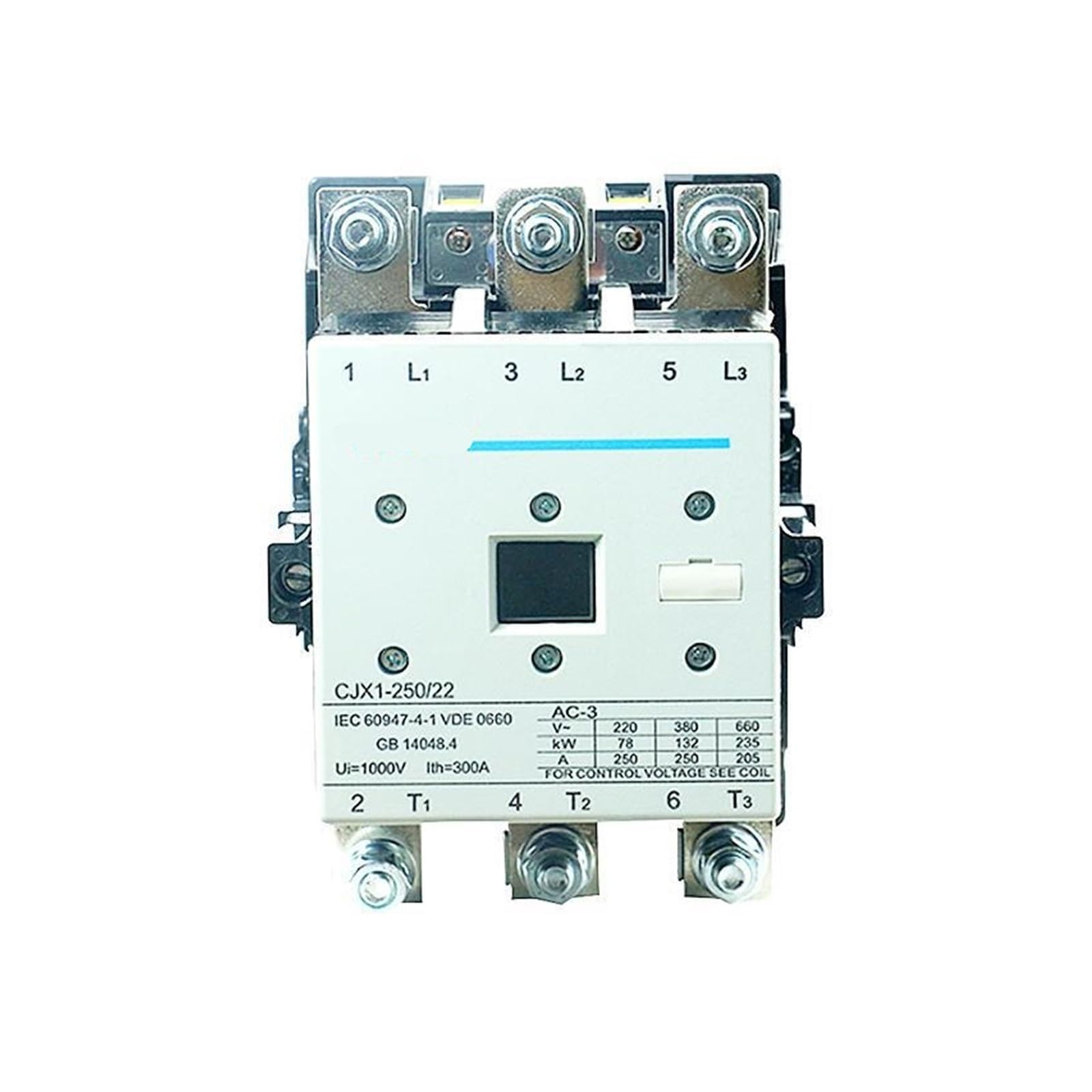 NOBIRTBSA AC contactor CJX1-250/22 380V AC contactor