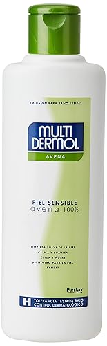 Gel Avena - Pieles Sensibles - Ph Neutro - Calma y Suaviza - Avena al 100% - 25.4 fl oz