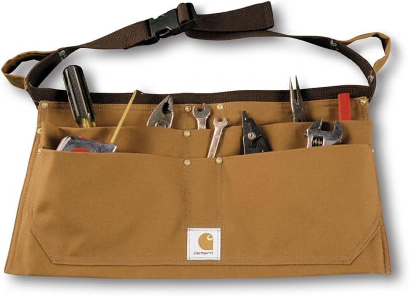 エプロン・三角巾 90's carhartt TOOL APRON MADE IN USA VTG Carhartt Black Waist Apron 106668-BLKM at Lowes.com