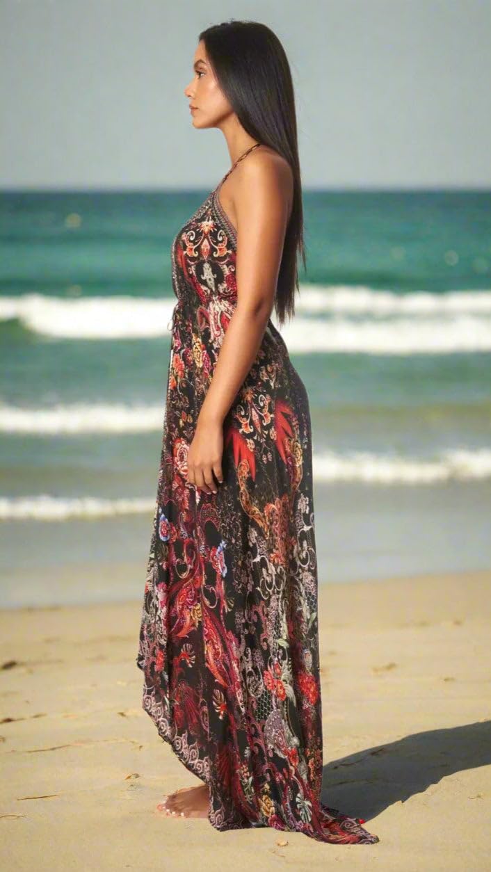 la moda maxi dress Resort Maxi Dress
