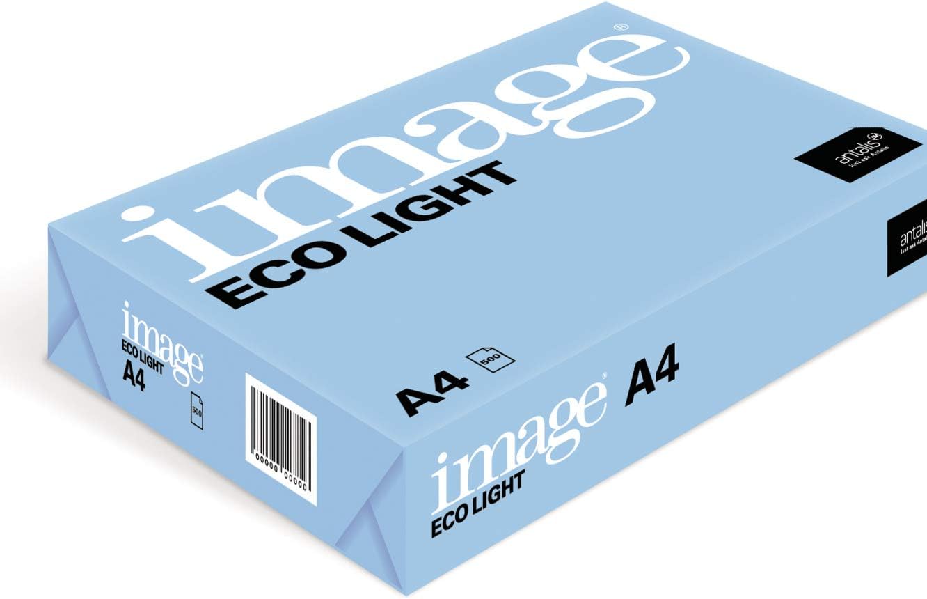 Image 98900 210 x 297 mm A4 Eco Light Fax Paper, Pack of 4