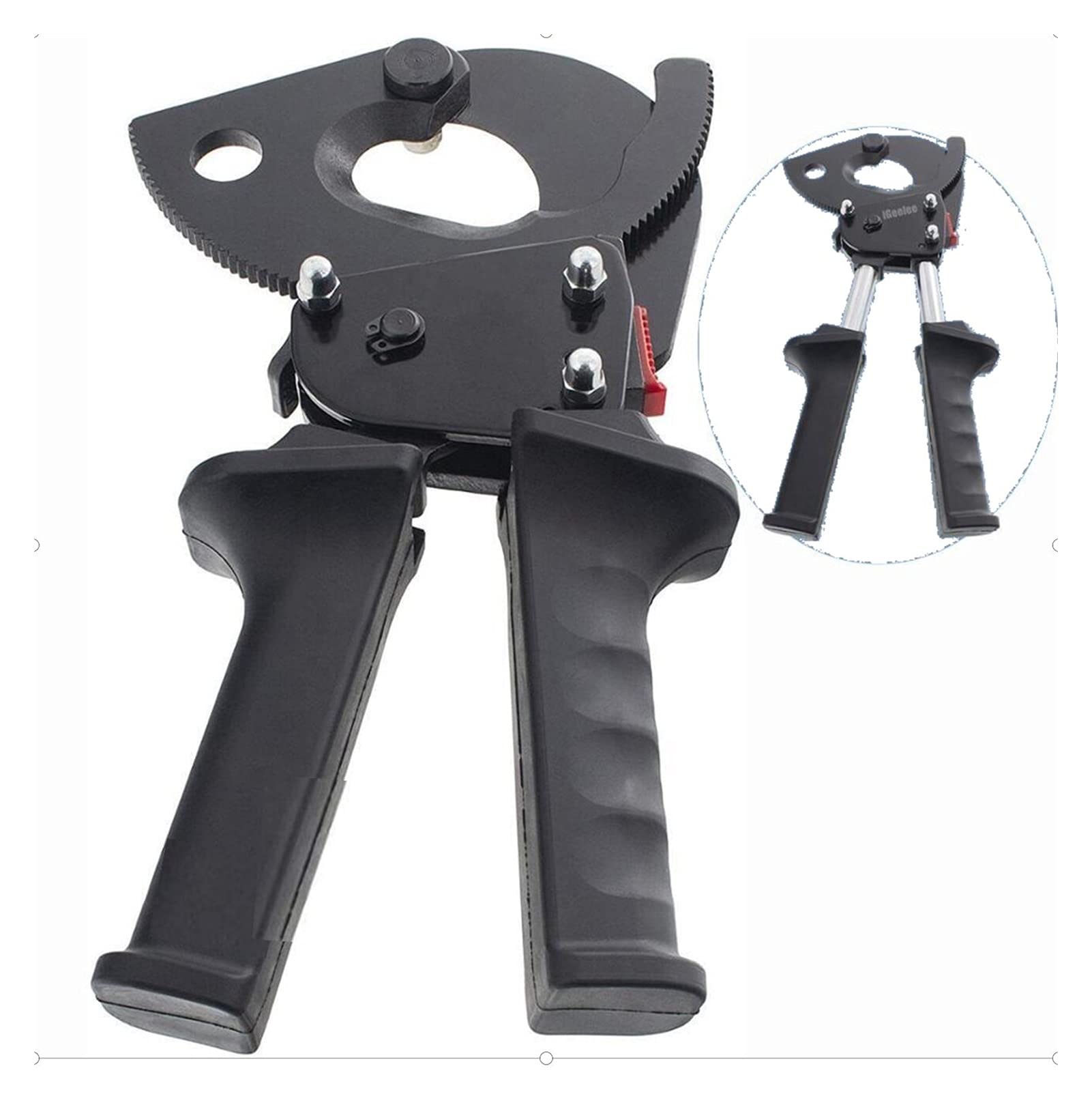 Ratchet Cable Cutter. TCR-500S. Za 500 mm2. AL/CU. Przekładnia przewodowa Ratcheting Cutter Podręcznik Kabel Kabel Ręczny Cutter