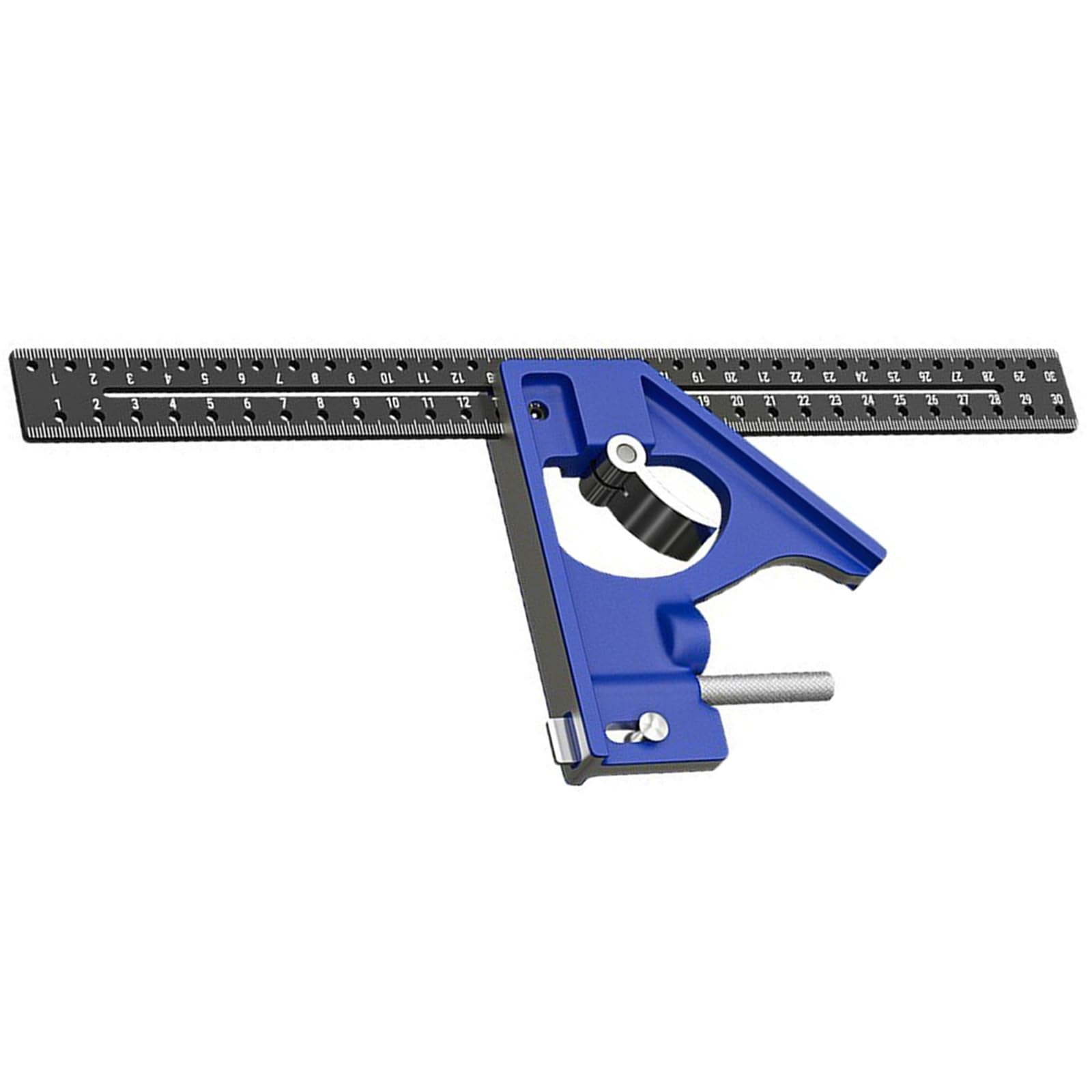 Buxuaaaa Professional Accuracy Measuring Tool Multiple Functional Angles Rulers With Holes & Positioning Features For Carpentry Accuracy Marking Square