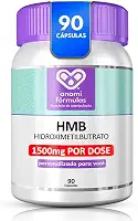Hmb 1500mg Anti-catabólico | 90 Cápsulas - Anami