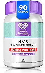 Hmb 1500mg Anti-catabólico | 90 Cápsulas - Anami