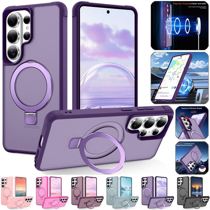 Coque rigide Samsung S25 bleu clair anti-rayures étui silicone haut de gamme