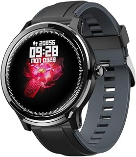 gongxi Smart Bracelet All Touch round Color Screen Heart Rate Blood Pressure Monitoring Multi Movement to Information Electric Remind Watch Sports Bracelet Health Bracelet Heart Rate Bracelet