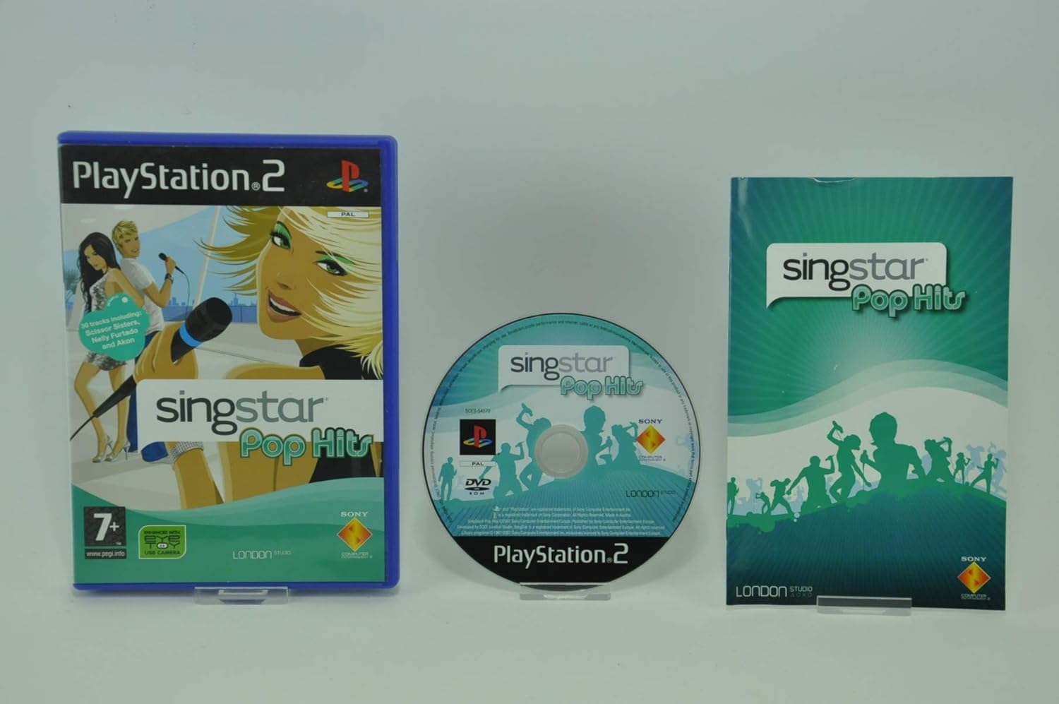 SingStar Pop Hits Solus (PS2) (game only) : Amazon.co.uk: PC