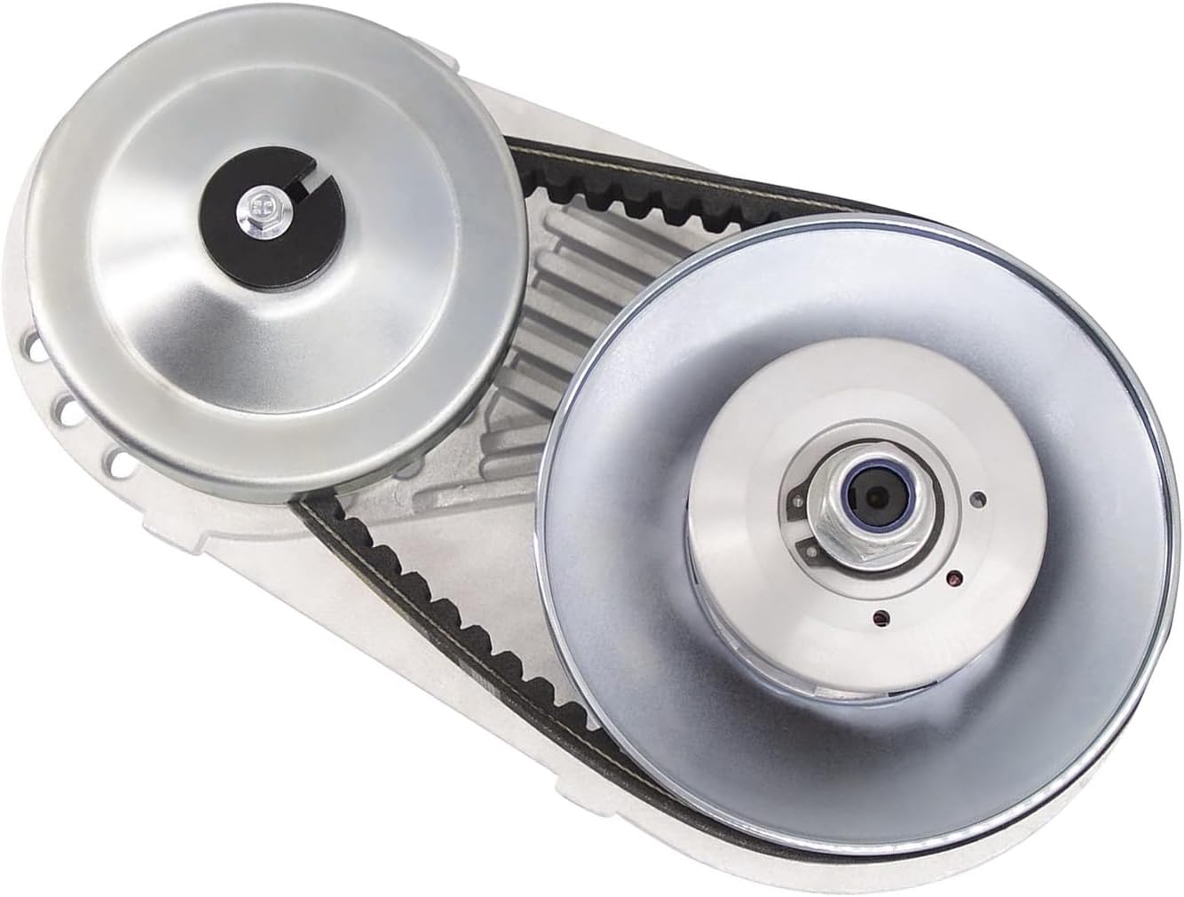 212CC Torque Converter Kit 30 Series 6.5 HP 3/4" Go Kart Mini Bike Clutch 10T 40/41 &12T 35 Chain Predator Driver Pulley Replacement Set for Manco Comet TAV2 Clutch Small Engine Drive Belt