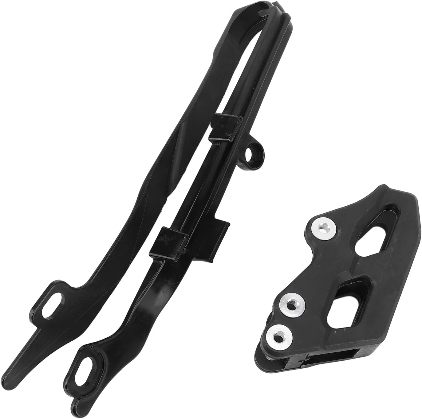 Motorcycle Chain Guard and Slider Kit - Reduces Friction, Vibration, Low Noise for CR125R, CR250R, CRF250R, CRF450R, CRF250X, CRF450X