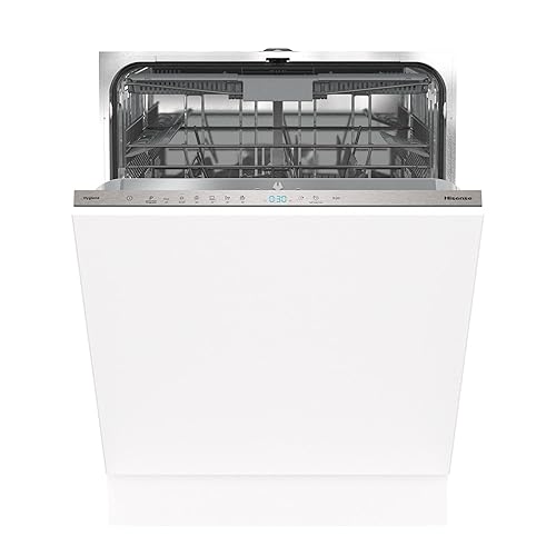Immagine del prodotto Hisense HV643D60 Lavastoviglie Integrata Totale 60 cm, 16 Coperti, 44 db, Partenza Ritardata, Total Acqua Stop, 6 Programmi 5 Temperature, Display Led Touch