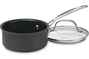 Cuisinart 1-Quart Saucepan: A Handy Kitchen Essential for Every Home