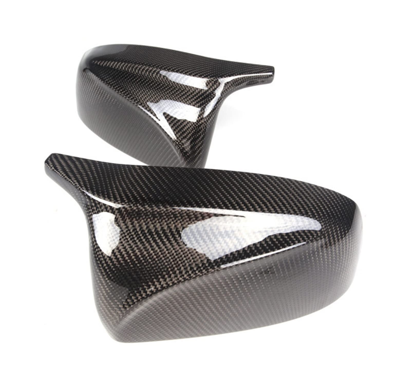 Coque de rétroviseur remplaçable carbone contre rayures BMW X6 - 6