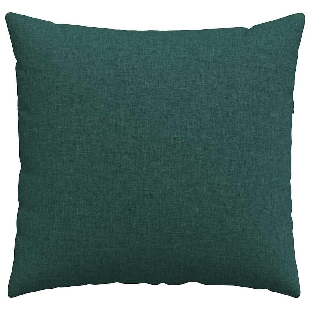 2 cuscini per divano, 50 x 50 cm, in tessuto, sfoderabili, imbottitura in poliestere, versatile come cuscino da seduta, cuscino da pavimento o per panca, per soggiorno, ufficio, sala da pranzo