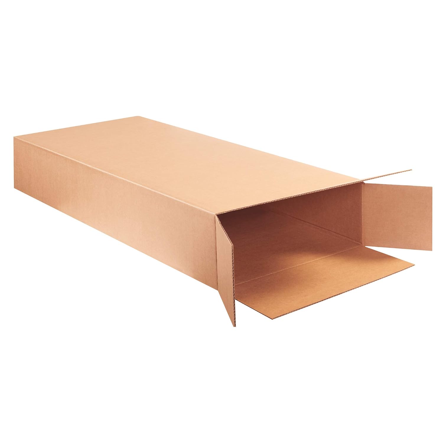 Aviditi HD18752FOL Side Loading Corrugated Cardboard Box 18 L x 7 W x 52 H, Kraft, for Shipping, Packing and Moving (Pack of 5)
