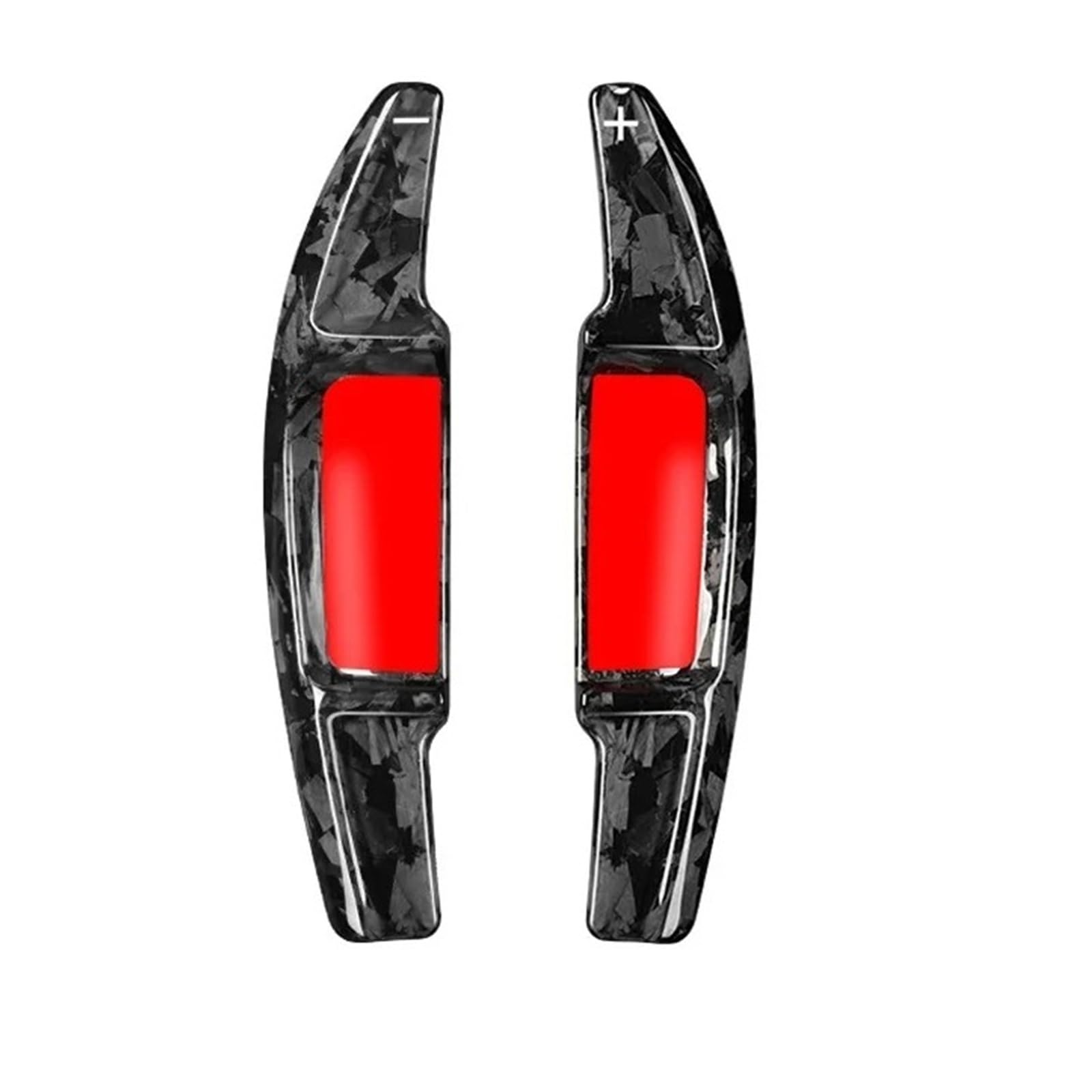Xxiucj Car Paddle Shifter Extensions for C S Class for W206 W177 for Facelift for AMG for Line for EQE for CLS for SL63 for E53 E63S Car Wheel Paddle Shifter(Type G Forged)