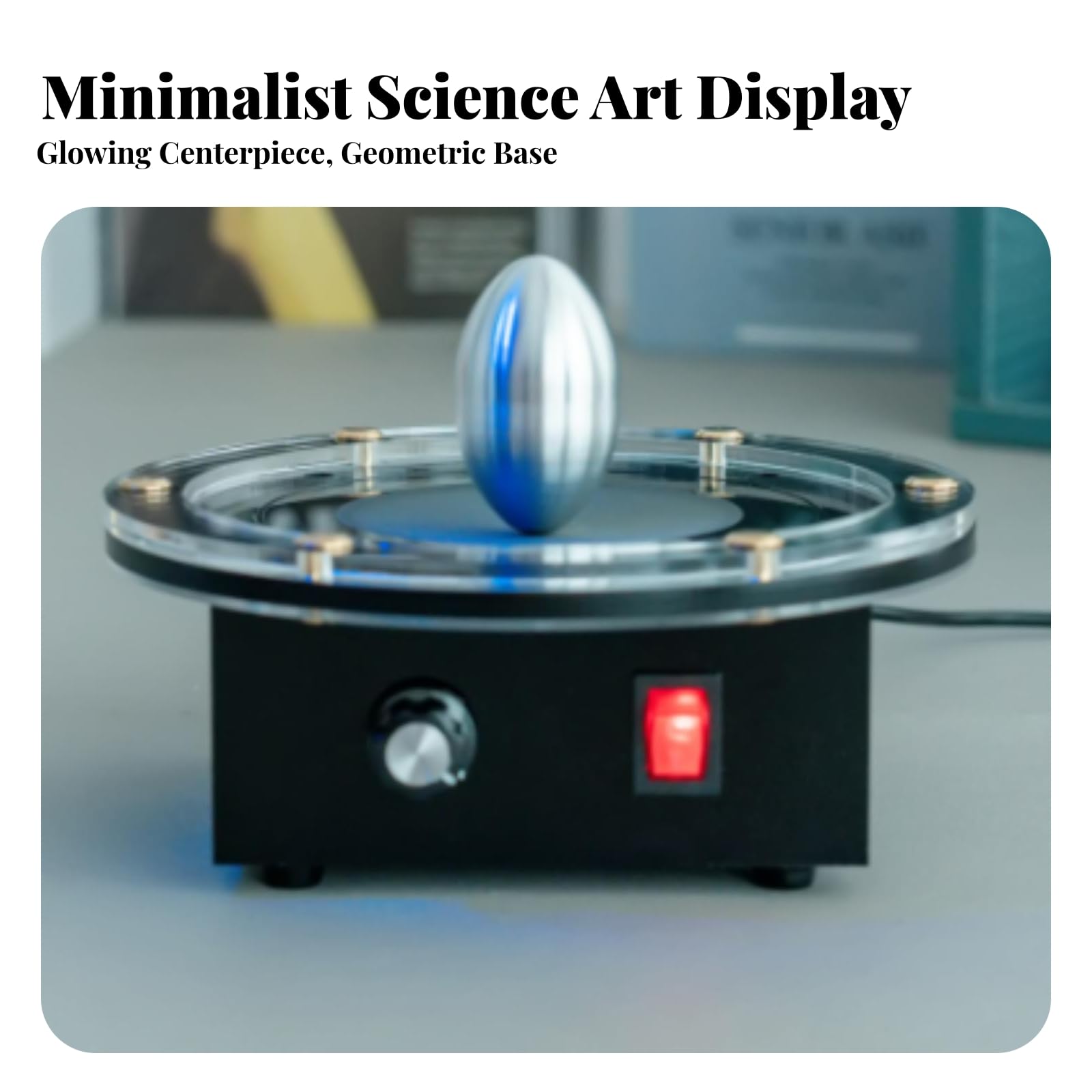 Kit di Esperimenti di Fisica Lucidato | Educativo, Stazione per Esperimenti Fisica, Visivo, Laboratorio Scolastico, Insegnanti, Studenti