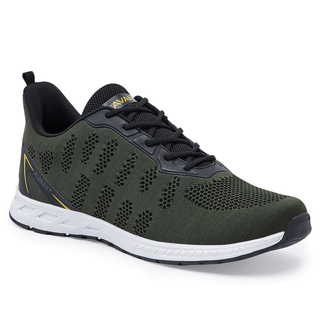 AVANT Mens Hurricane Running and Training Shoes - Army Green/Black, UK 9 (B0C6FC88FC) Amazon Price History, Amazon Price Tracker