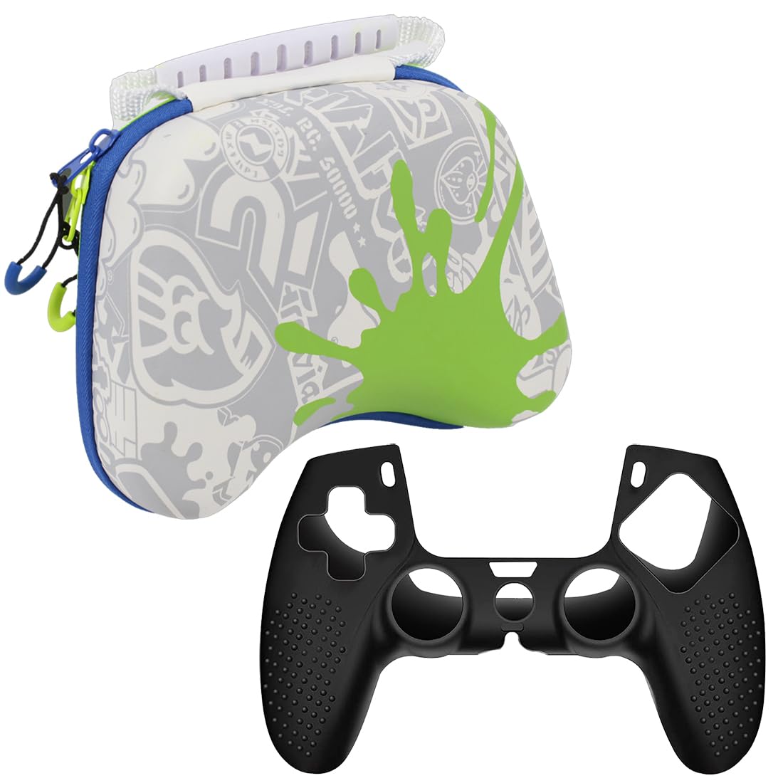 OIVO INDIA Multicolor & Black Controller EVA Silicone Cover Case PS5 Controller Skin Anti Slip Protective Sleeve for Sony PS5 DualSense Controller (Combo of 2) (B0CSKJLJ43) Amazon Price History, Amazon Price Tracker