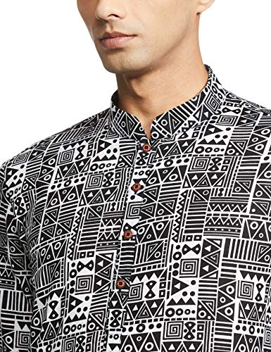 Image of Ethnix by Raymond Men's Regular Tunic Shirt