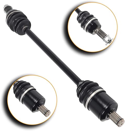 Vista 884 de SCITOO 1333081 1333947 Eje CV trasero izquierdo derecho para 2016-2020 para Polaris General 1000 2017-2020 para Polaris General 4 1000 2015-2018