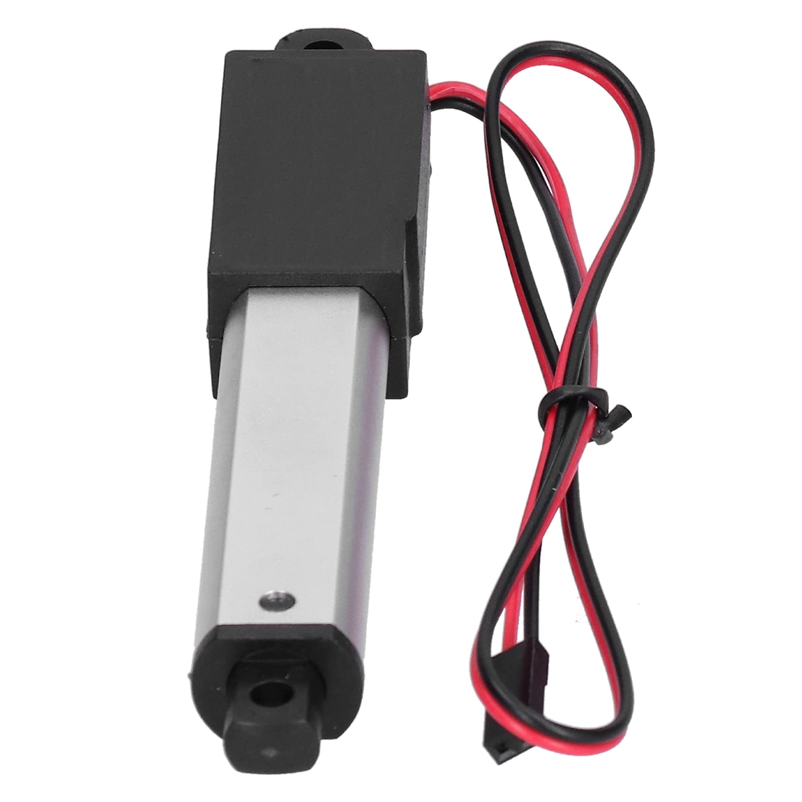 Mini Attuatore Lineare Elettrico Corsa 50 Mm, 12 Volt DC IP54 Attuatore di Movimento Impermeabile per Divano Massaggio Poltrona Reclinabile TV Tavolo Armadio Finestra Ascensore (Spinta 30N Velocità