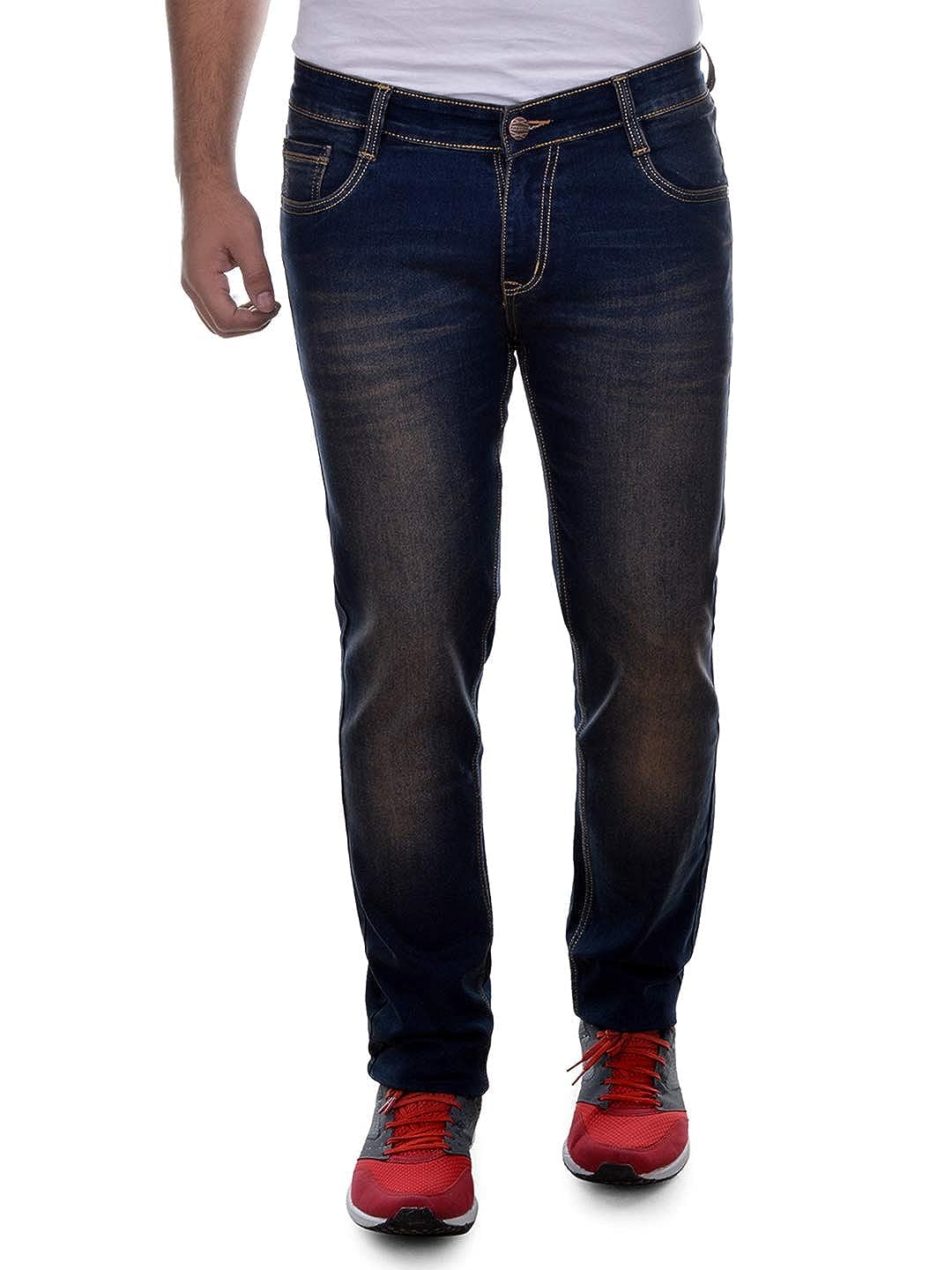 Ben Martin Mens Slim Fit Stretchable 34 Size Brown Cotton Denim Jeans Pant for Men, JJ3-24 (B0CZHTDNGG) Amazon Price History, Amazon Price Tracker