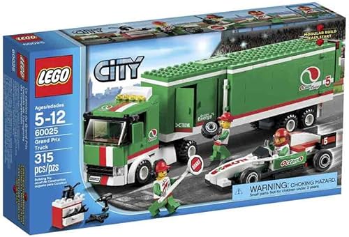 Miniatura 2 de LEGO City - Camión Grand Prix 60025 kit de construcción.
